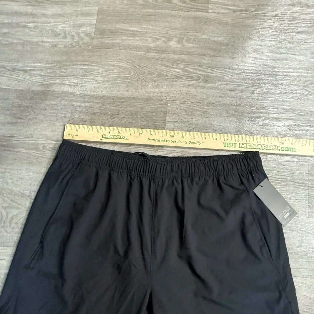 Balance Collection Mens Black 7 Inch Inseam Compression Liner Shorts XL BC003800 - Picture 3 of 7